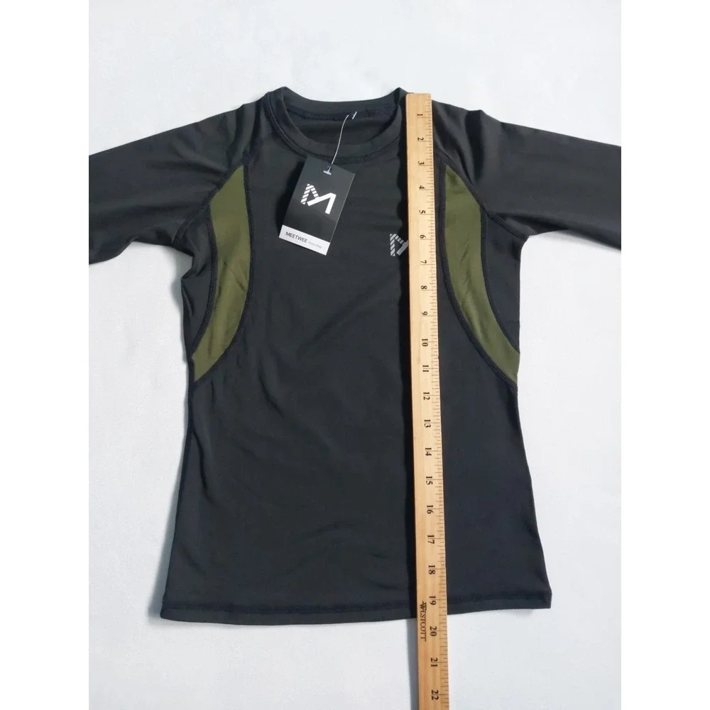 Youth Boys' Thermal Underwear Set Fleece Lined Long Johns Shirt Leggings‎ Pants
